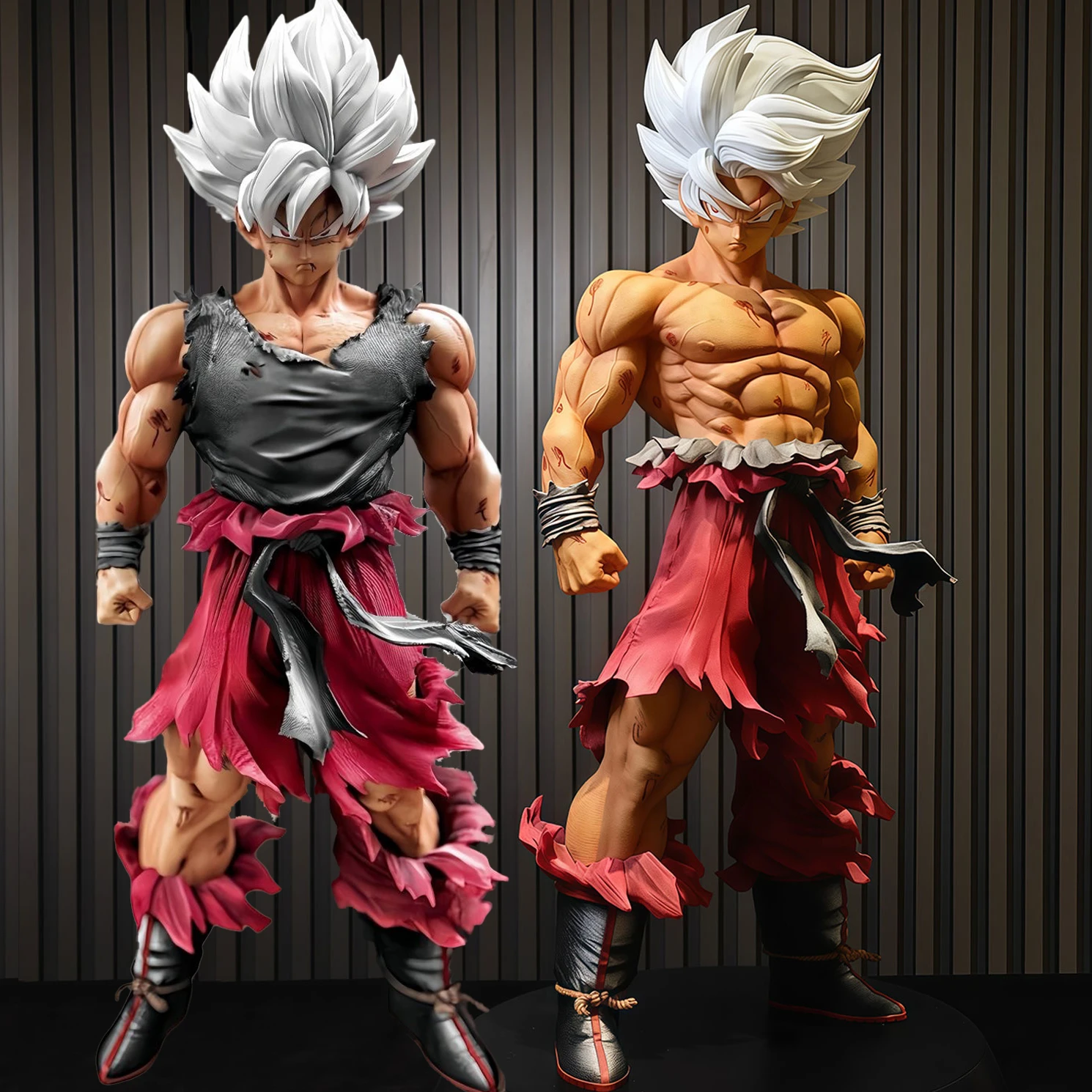 31 سنتيمتر JMY ستوديو لعبة دراغون بول شخصيات كرتونية سوبر سايان جوكو عمل الشكل تمثال نموذج دمية جمع اللعب الهدايا #1