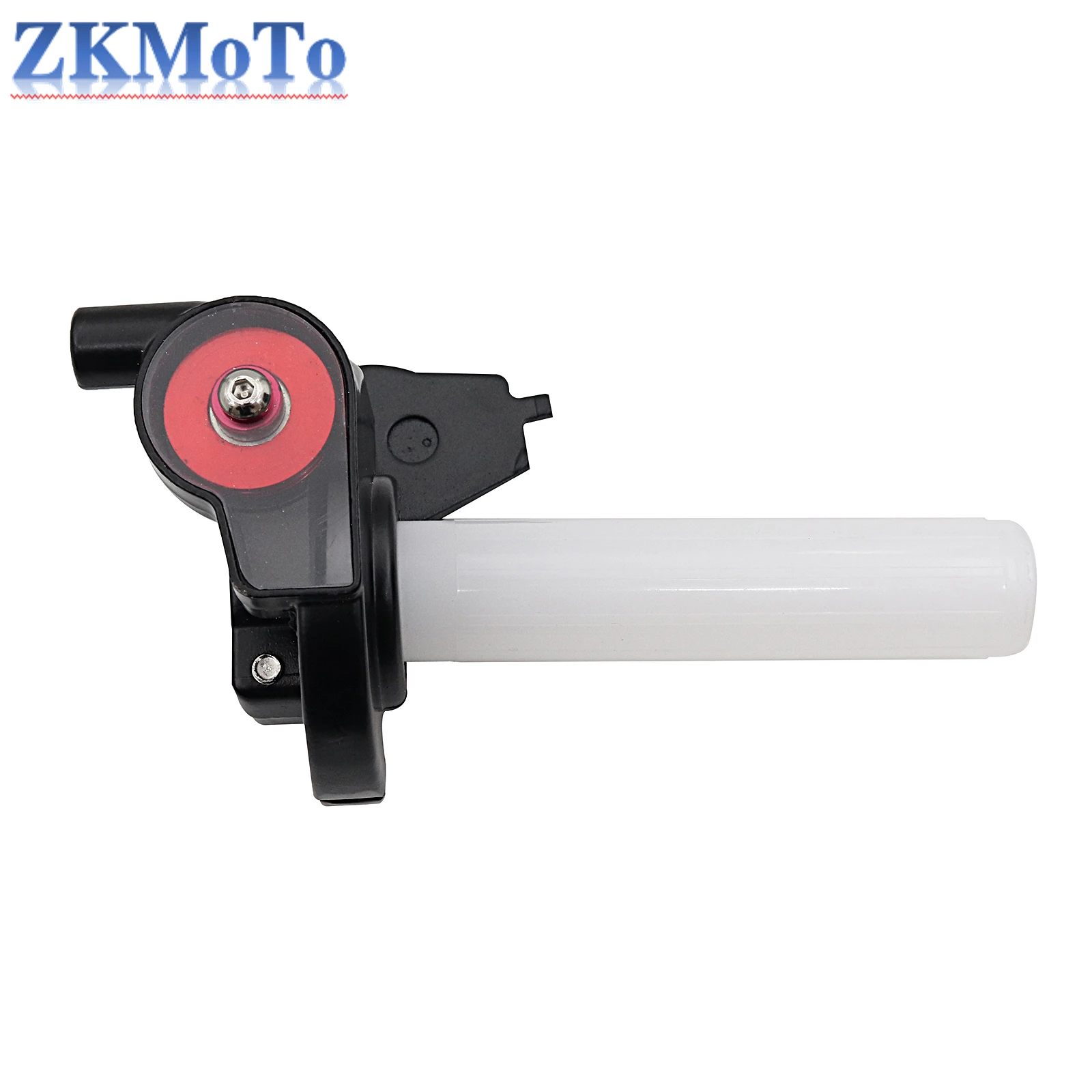 Motorcycle Dual Throttle Cable Throttle Handle For KEIHIN PZ30 PZ30mm Carburetor Honda Yamaha Kawasaki Suzuki KTM ATV Dirt Bike