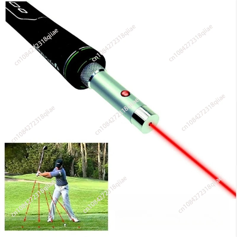 

Golf Swing Practitioner Laser Flat Swing Assist Practitioner Delivery 3 Batteries Laser Assist