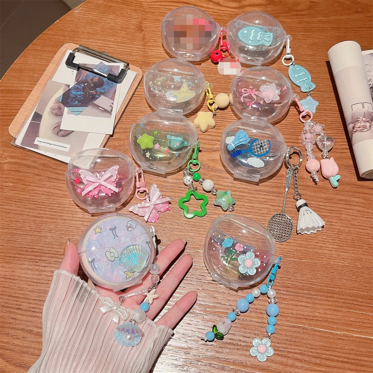 Earphone Cases With…