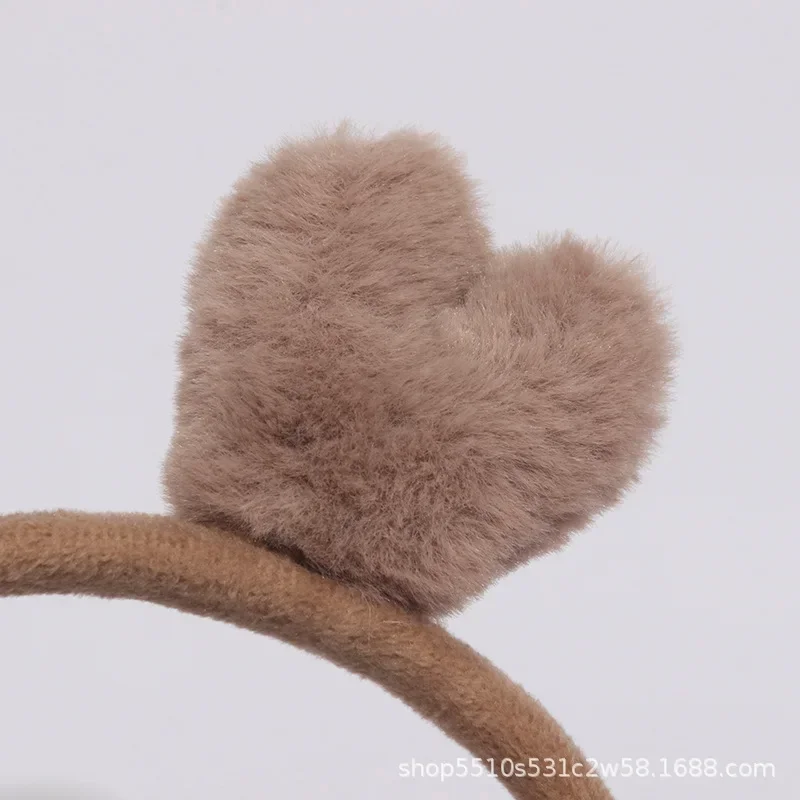 Calentador de orejas de invierno con orejas de gato, orejeras de felpa suaves con lentejuelas brillantes, diadema cálida para mujeres y niñas