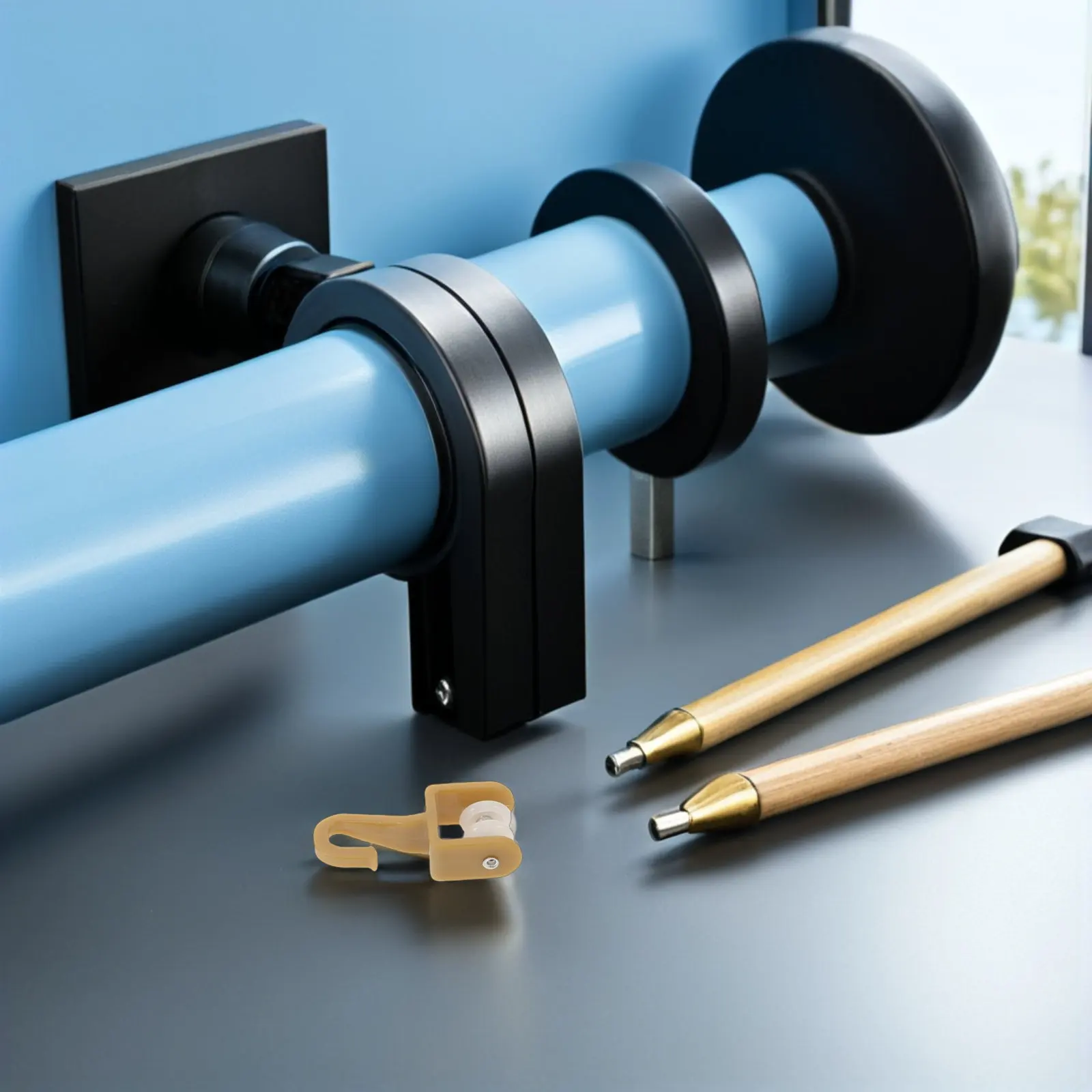 

Набор из 12 роликов для штор, сверхпрочные металлические колесики для замены фурнитуры оконных карнизов