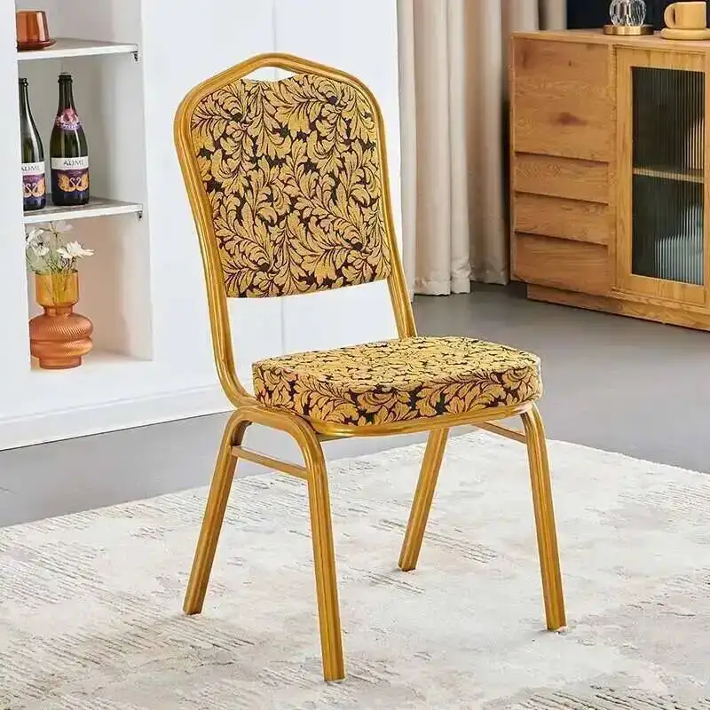 كراسي فندق العرش السائبة مأدبة واحدة الزفاف الكنيسة الطعام الحدث كراسي الفندق رخيصة سيلا دورادا أثاث غرفة المعيشة