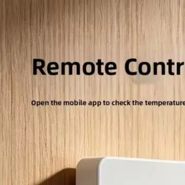 WIFI-Enabled Thermostat for Underfloor Heating Systems and Wall-Mounted Boilers with Multi-User Sharing Feature
