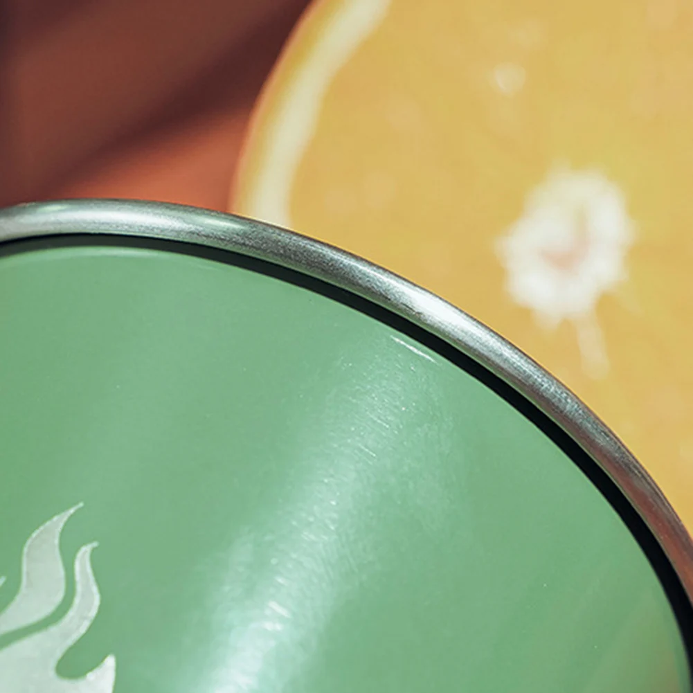 

Colorful Camping Drinkware Set Picnic Accessories Adventure Cups Black 304 Food-grade Stainless Steel 350 Ml Capacity