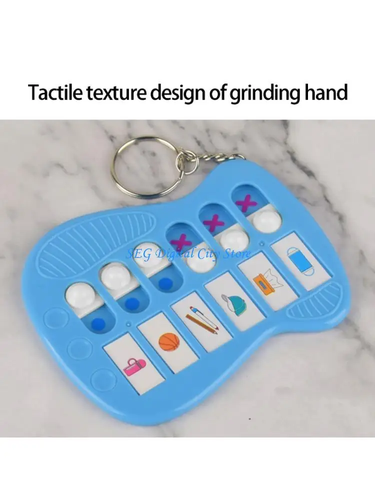 

U75B Bright Task Completion Board 6PCS Interactive Visual Planner Tiny Task Board For Kids Classroom And Home Use