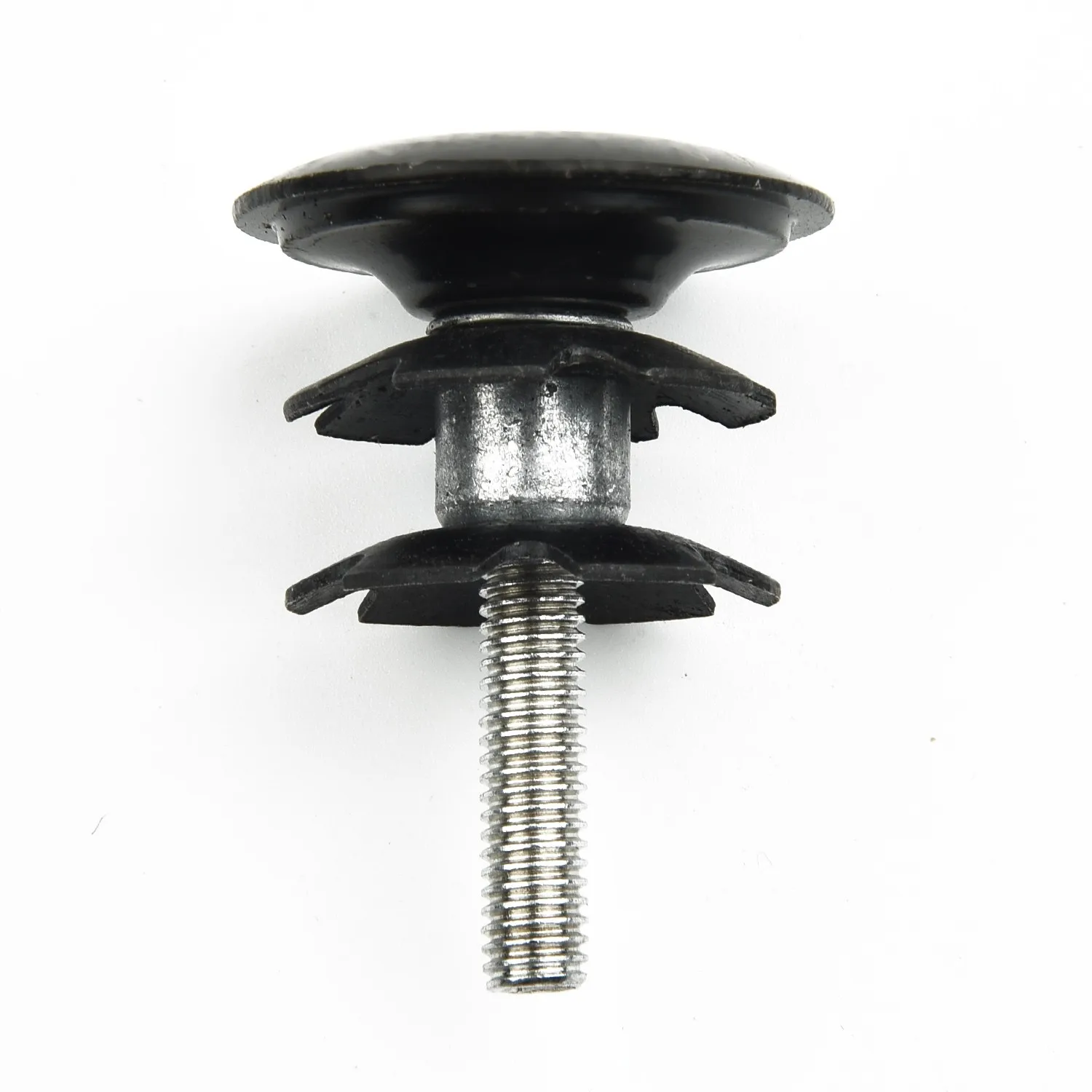 Bike Ahead Headset Star Nuts Fangled Nut Cycling Fork Steertubes Star Fangled Nuts For 1-1/8inch 28.6mm Steerer Threadless Fork