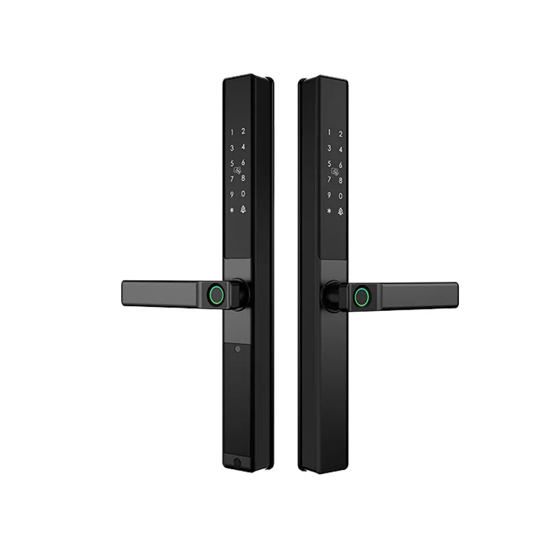 Double-sided Broken Bridge Aluminum Waterproof Fingerprint Lock