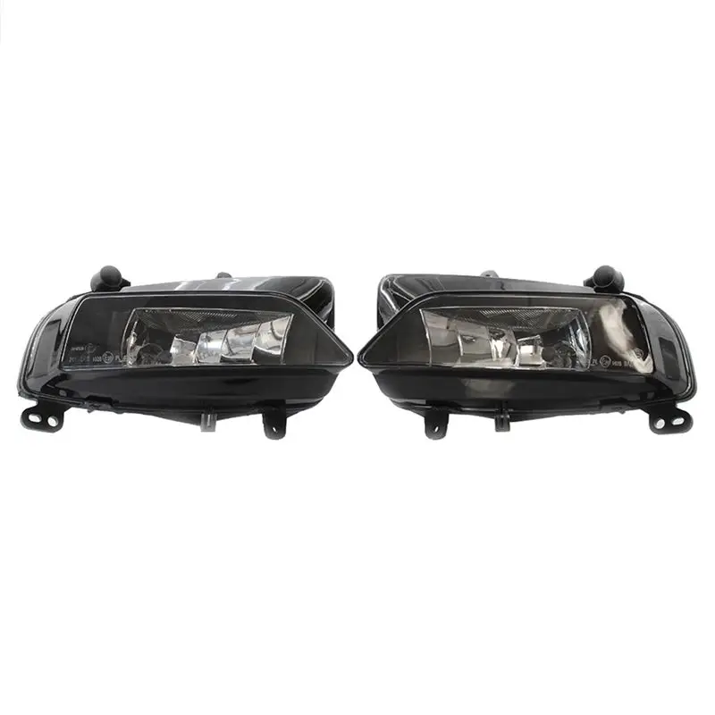 1Pair Front Bumper Lower Fog Light Lamp Halogen With Bulds For S5 A5 S-Line 2013-2016 8T0941699G 8T0941700G Replacement
