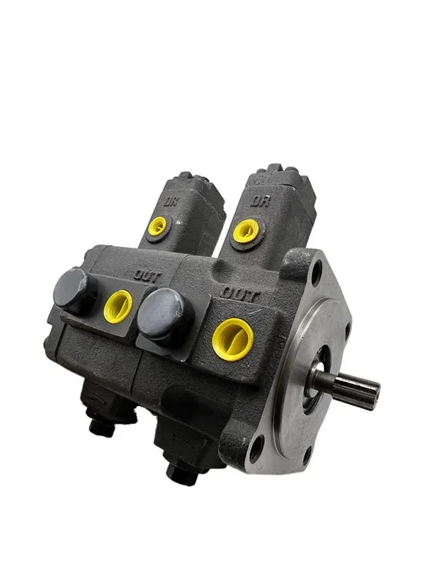 Double vane pump, hydraulic oil pump VP-30-30-FA3 VP-40-40 VP-20-20 VP15-15FA3