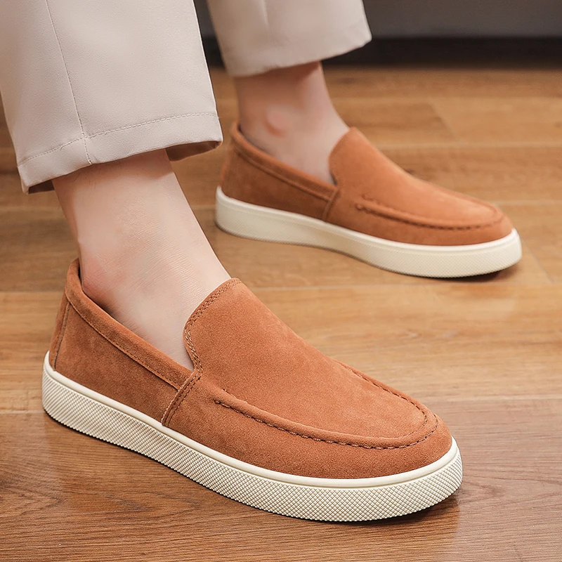Men's Casual Shoes Suede Leath - đánh giá và giá Men Shoes Classic