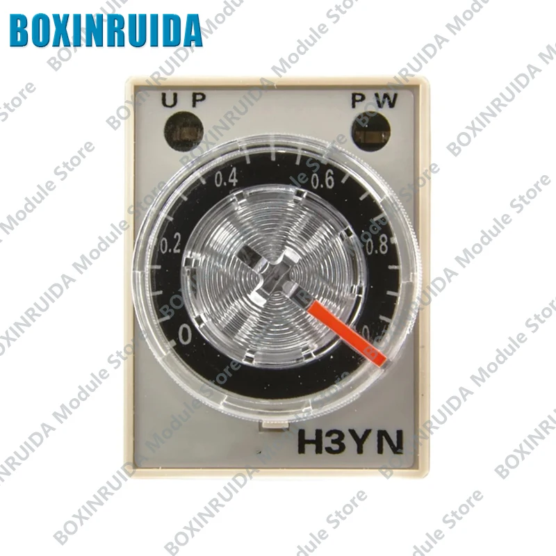 100% Brand New Original H3YN-2 AC200-230V H3YN-2 24VDC H3YN-4 24VDC H3YN-4 AC200-230V