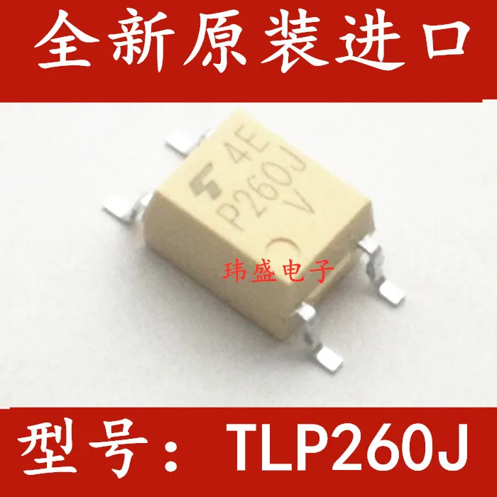 

10 шт. TLP260J TLP260 P260J SOP-4