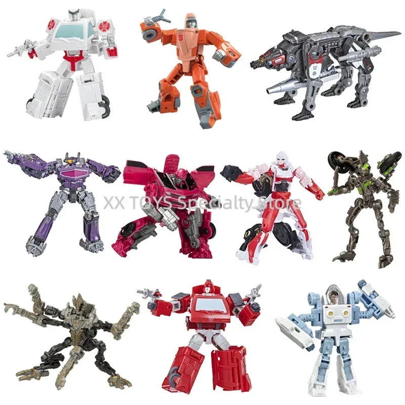 Hasbro Transformers Exo-Suit Spike witwick Terrorcon Novakane Autobot Wheelie Ratchet Bumblebee Action Figure Kids Holiday Gifts