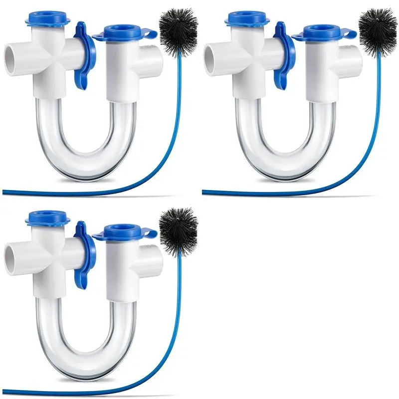 【soulement-today】-3-jeux-de-collecteurs-de-condensats-de-3-4-pouces-collecteur-en-forme-de-u-en-pvc-pour-climatiseurs-hvac