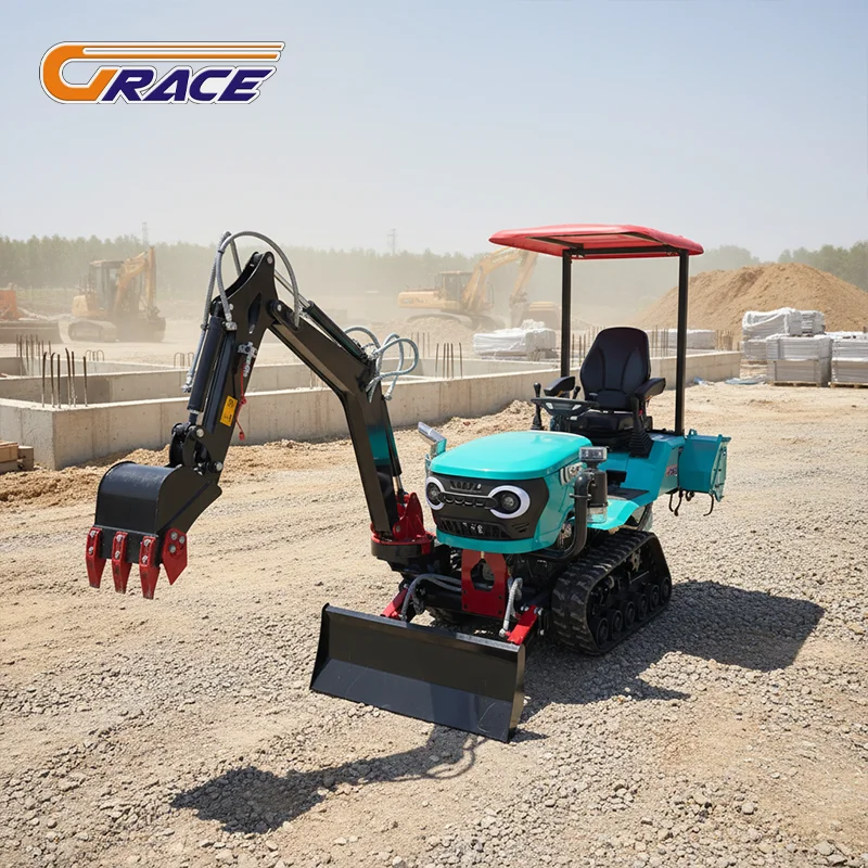 

30HP Mini Crawler Tractor EPA Approved High Efficiency Agricultural Tractor Factory Customize Supply