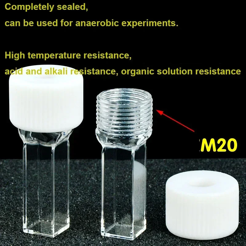 

Колориметрическое блюдо с кварцевой спиральной канавкой, 10 мм, 3,5 мл, можно вставить в электрод, 1 шт.