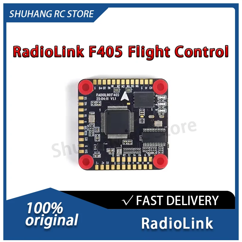 RadioLink F405 Controle de vôo integrado OSD 128MB Blackbox suporta DSM/SBUS/TBS para aviões Helicópteros Carros Barcos Robôs