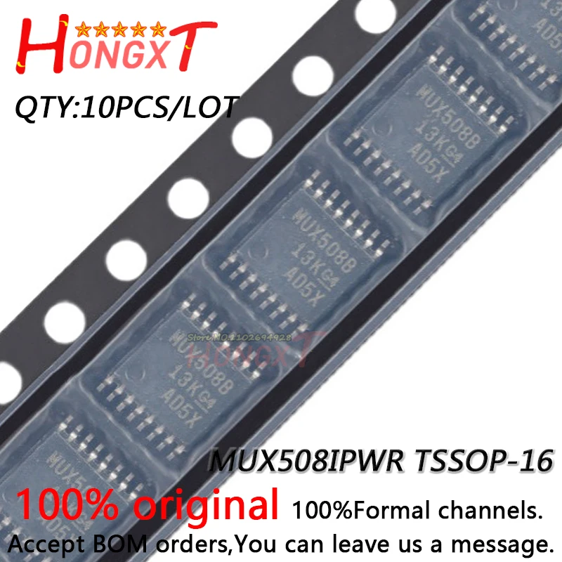 

10 шт 100% Новинка MUX508IPWR TSSOP-16.Chipset