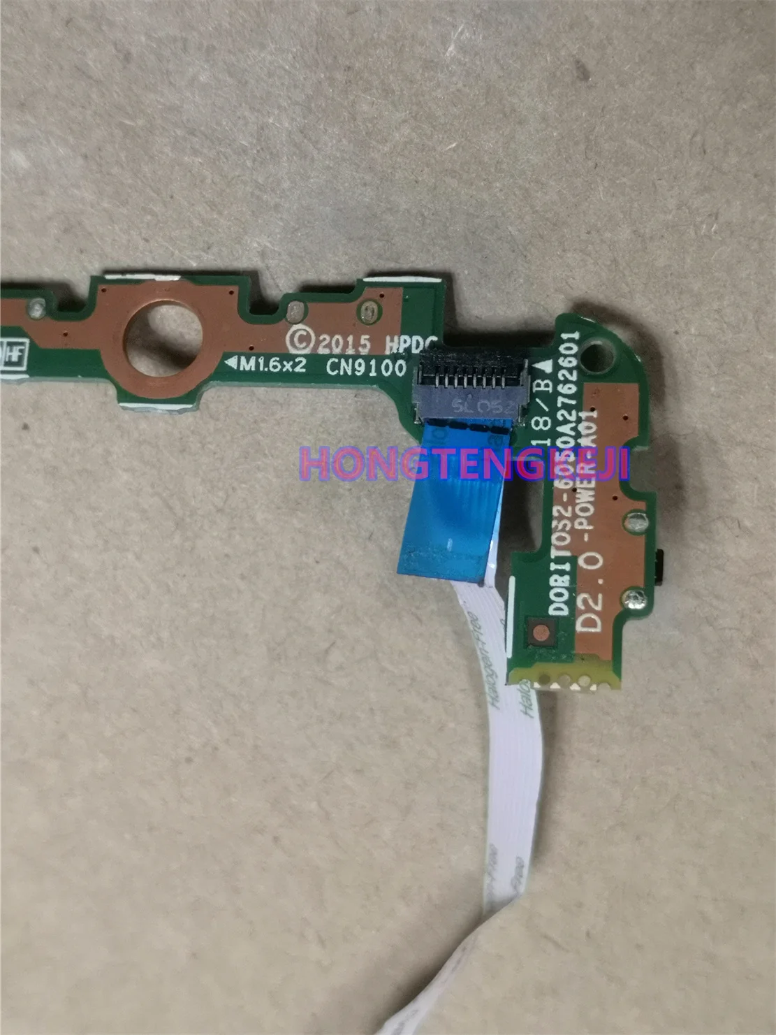 Power Button For HP Pavilion X2 10-n Volume Control 6050a2762601  TEST OK
