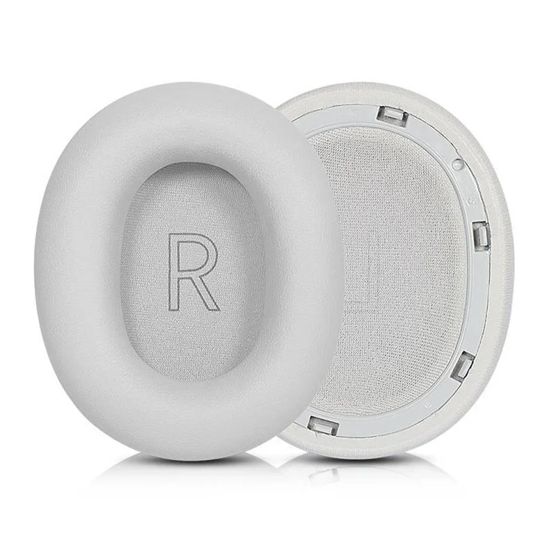 Lepad Technics EAH-A800ヘッドフォンパッド,ソフトタンパク質レザーメモリーフォームイヤホン,バックル付きイヤホン