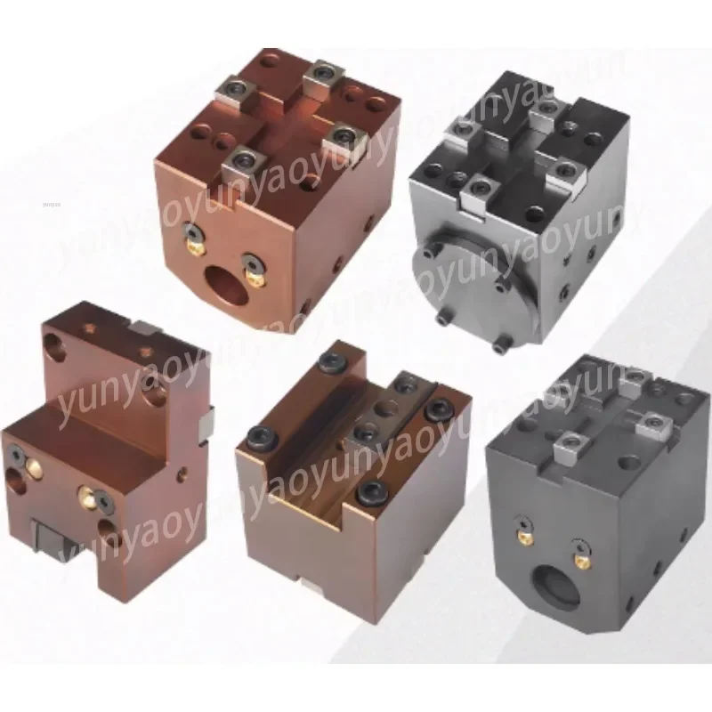 40/45 Power Turret, Fixed Turret End Face Boring, External U Drilling, Turning and Milling Compound Power Head