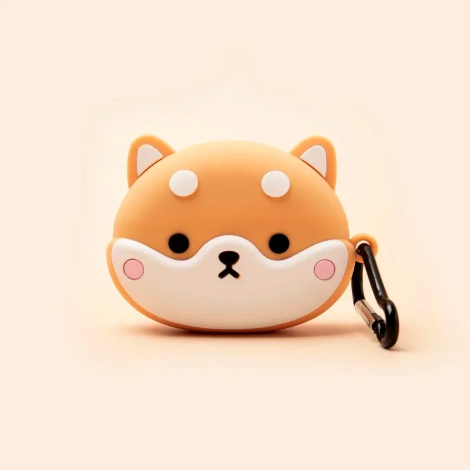 Cartoon for QCY T13 ANC / T13X  Case Funny Dogs 3D Protection Silicone Case for QCY T13X Headphone Case