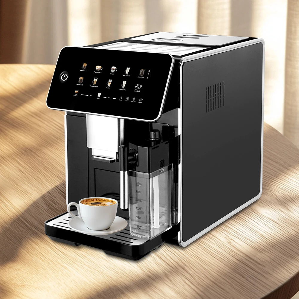 Home touch screen  automatic cafeteria professional commercial smart coffee machine coffee machine