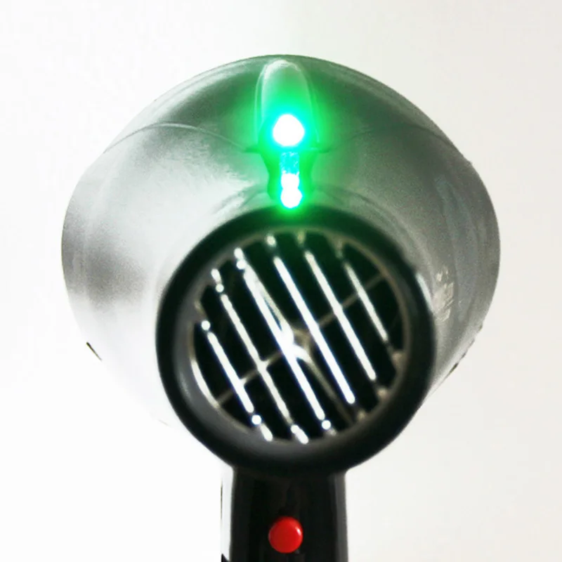 Sèche-cheveux professionnel pour salon de coiffure, sèche-cheveux à long fil, véritable puissance 2300W, prise UE