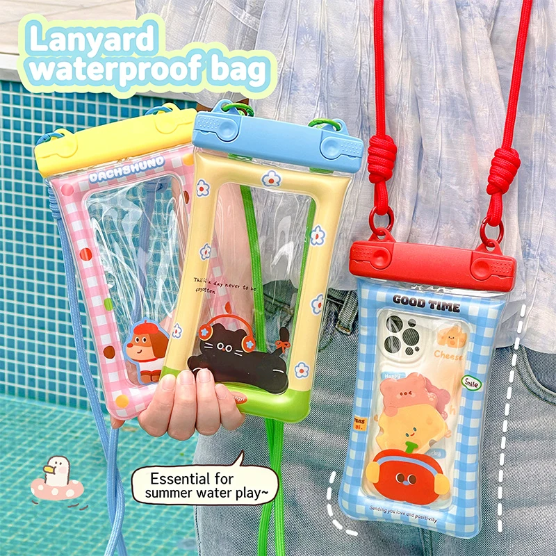 

Waterproof Phone Case Swimming Water Proof Bag Universal Underwater Phone Protector Pouch Cover For iPhone 11 12 13 14 15 16 Pro