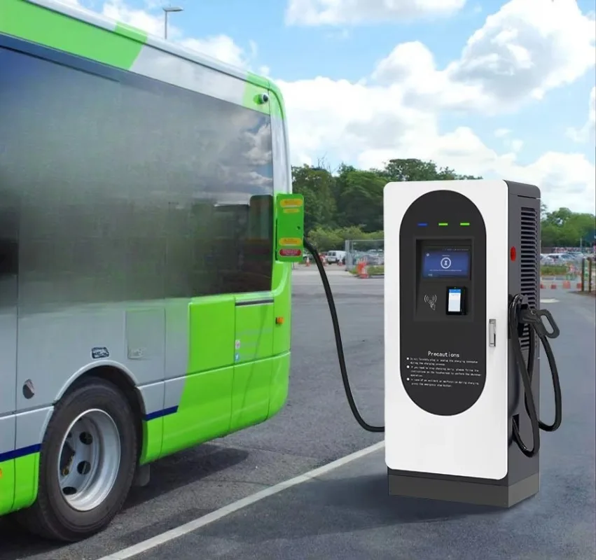 customized Fast Floor Mounted Ccs Charging Station 60kw 180kw 240kw Gb/t Dc Ev Charger With Card Payment System