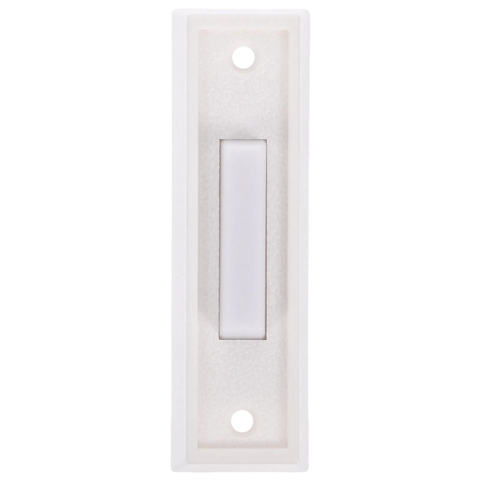 

Plastic Vintage Doorbell Switch European Style Stylish Sturdy Push Button Replacement for Doorways Hallways Doorbell Button