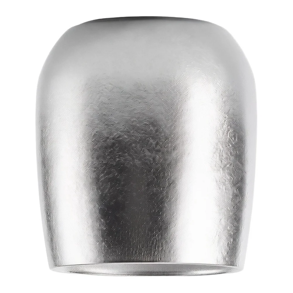 Titanium 240ml Double Walled Egg Form Cup for Coffee Tea with Frosted Texture and Balanced Weight for Extended Holding Comfort