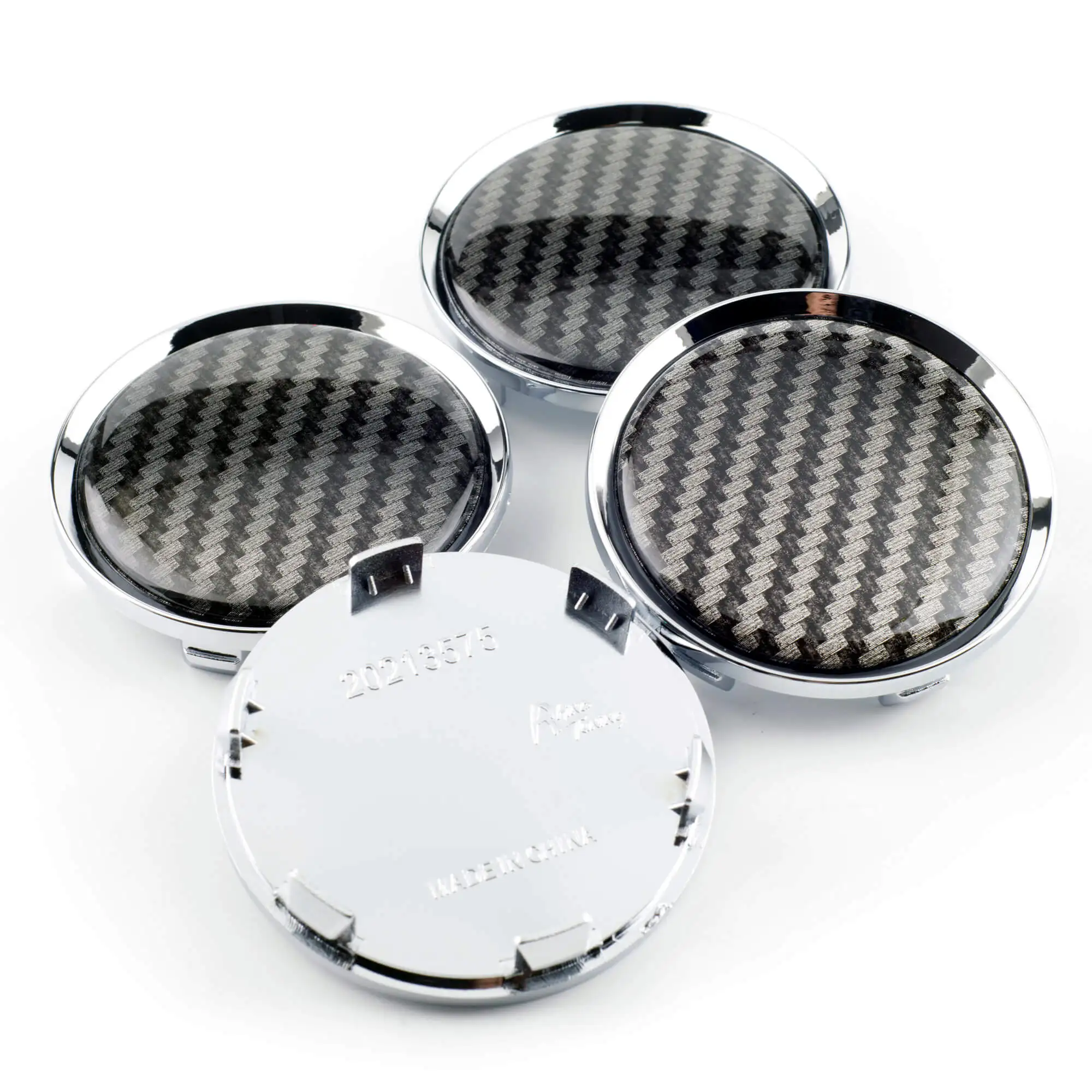 RhinoTuning 2/4PCS OD 64mm/2.52" ID 61mm/2.4" Center Cap For RE130 JL01 PFM1 PF03 PF07 PF01EVO #13204650 #13214660 #13204650 ABS 4