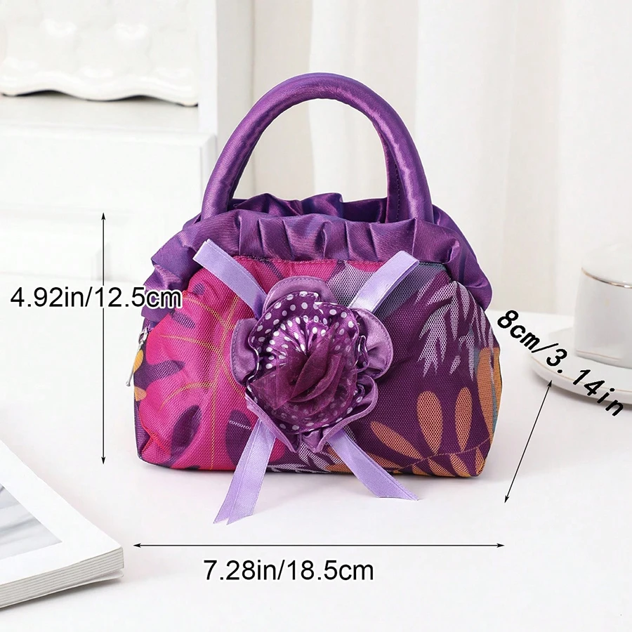 حقيبة يد رجالية عصرية جديدة ذات سعة كبيرة للتنزه اليومي للهاتف المحمول وحقيبة تخزين فضفاضة وحقيبة يد بحواف من الدانتيل #2