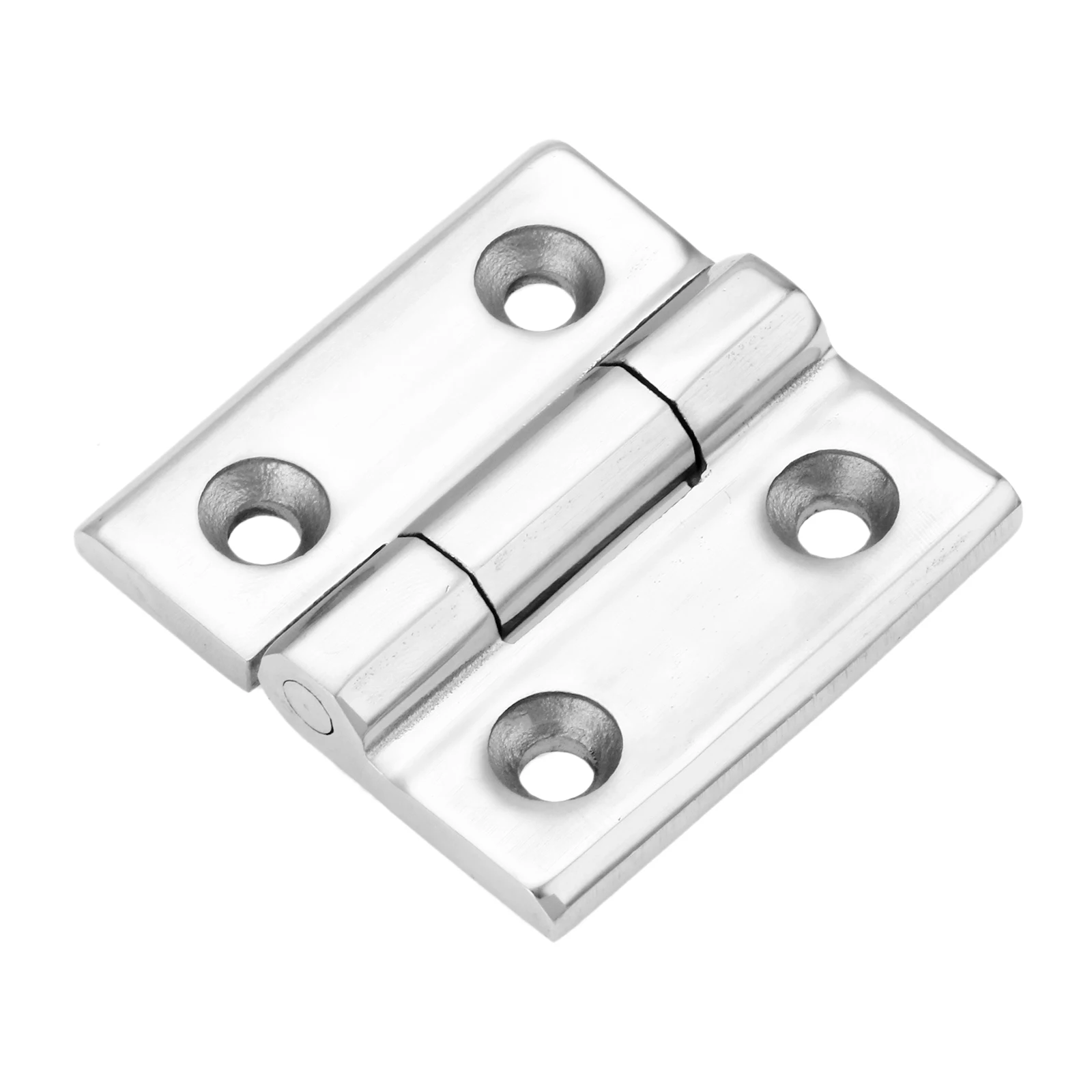 Furniture Fittings Stainless Steel Heavy Duty Cupboard Cabinet Door Butt Hinge For Watercraft Boat Yacht 60mm