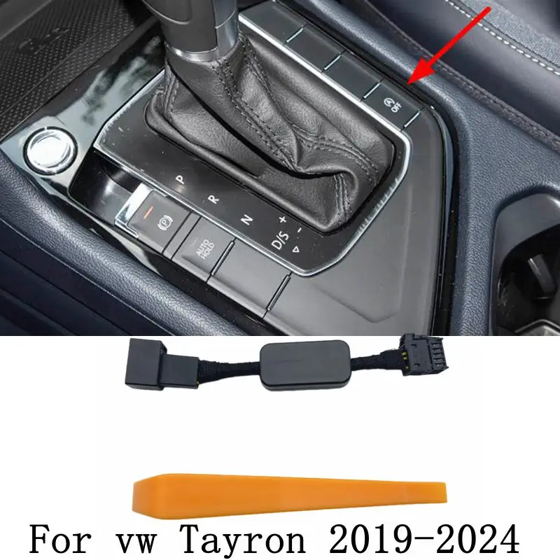 For Volkswagen Tayron 2019-2024 Car Auto Start & Stop Canceller Automatic Stop Start Engine Eliminator Device Plug Disable Cable