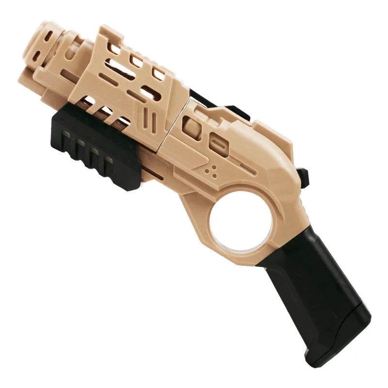 피스톨 쉘 투척 연속 발사 블로우백 소프트 총알 총 소프트 총알 장난감 슈팅 무기 어린이 생일 선물
