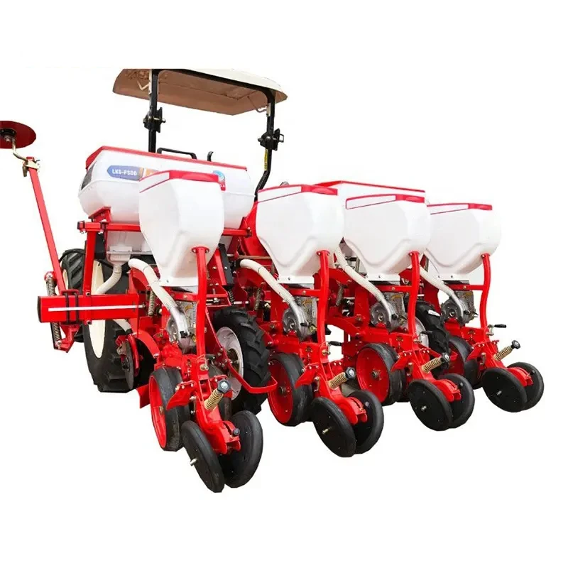 【HOT】Seed Drill Pneumatic Precision Air Seeder Multi Row Corn Maize Sunflower Planter Tractor Mounted Seeding Machine