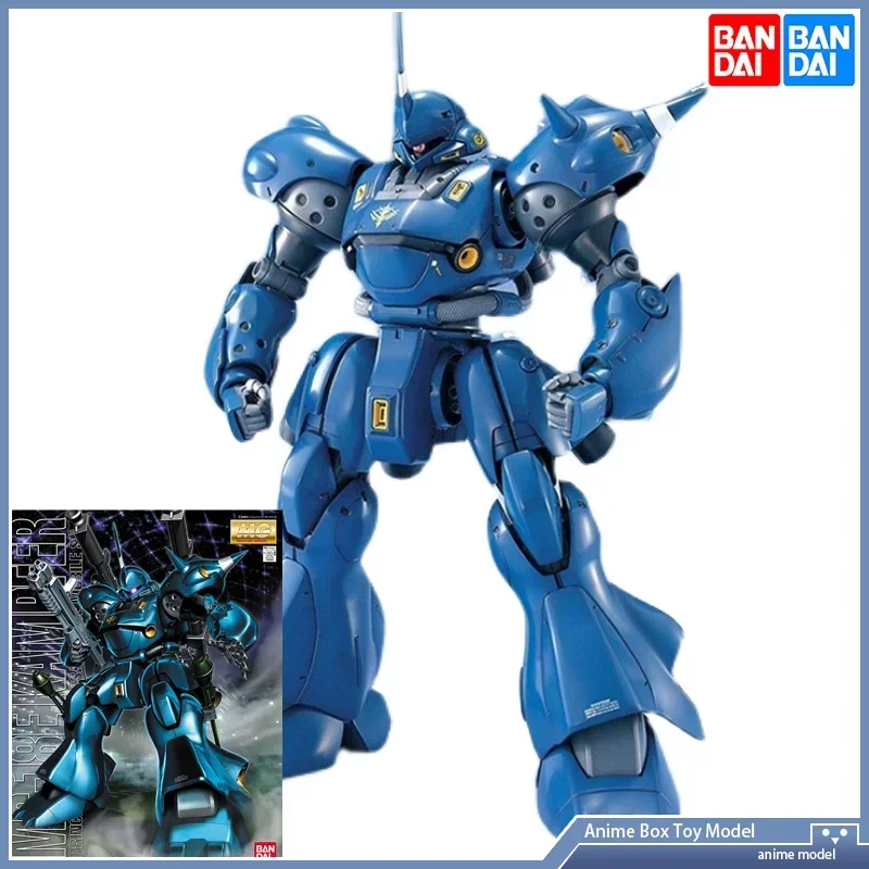 

Gundam Bandai MG UC 1/100 Kampfer MS-18E Фигурная сборная модель Мех Оригинальный продукт