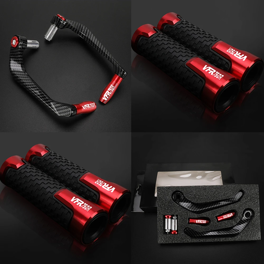 

FOR HONDA VFR750R VFR 750 R 1986-1998 1997 1996 1995 1994 1993 Motorcycle Handlebar Grips Guard Brake Clutch Lever Protector