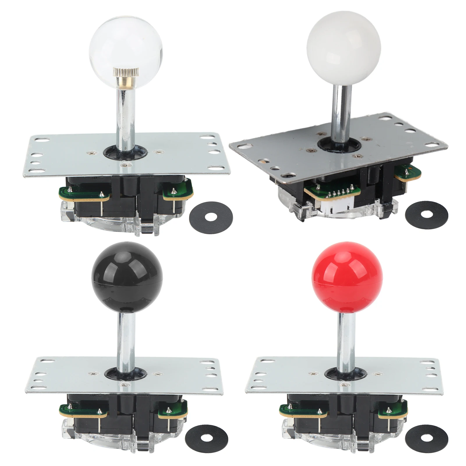 

Металлический джойстик «сделай сам», боевая палка, высокая чувствительность, легкая устойчивость, квадратный стопорный штифт, печатная плата с шаровой головкой