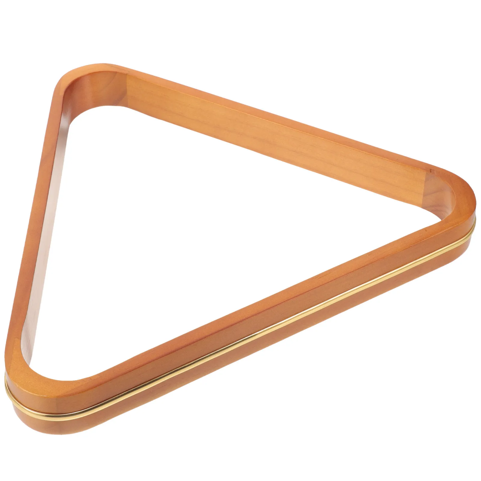 

Premium Pine Wood Billiard Triangle Rack for Pool Balls Storage Stable Sturdy Lightweight Billiards Accessories Table Pool Ball
