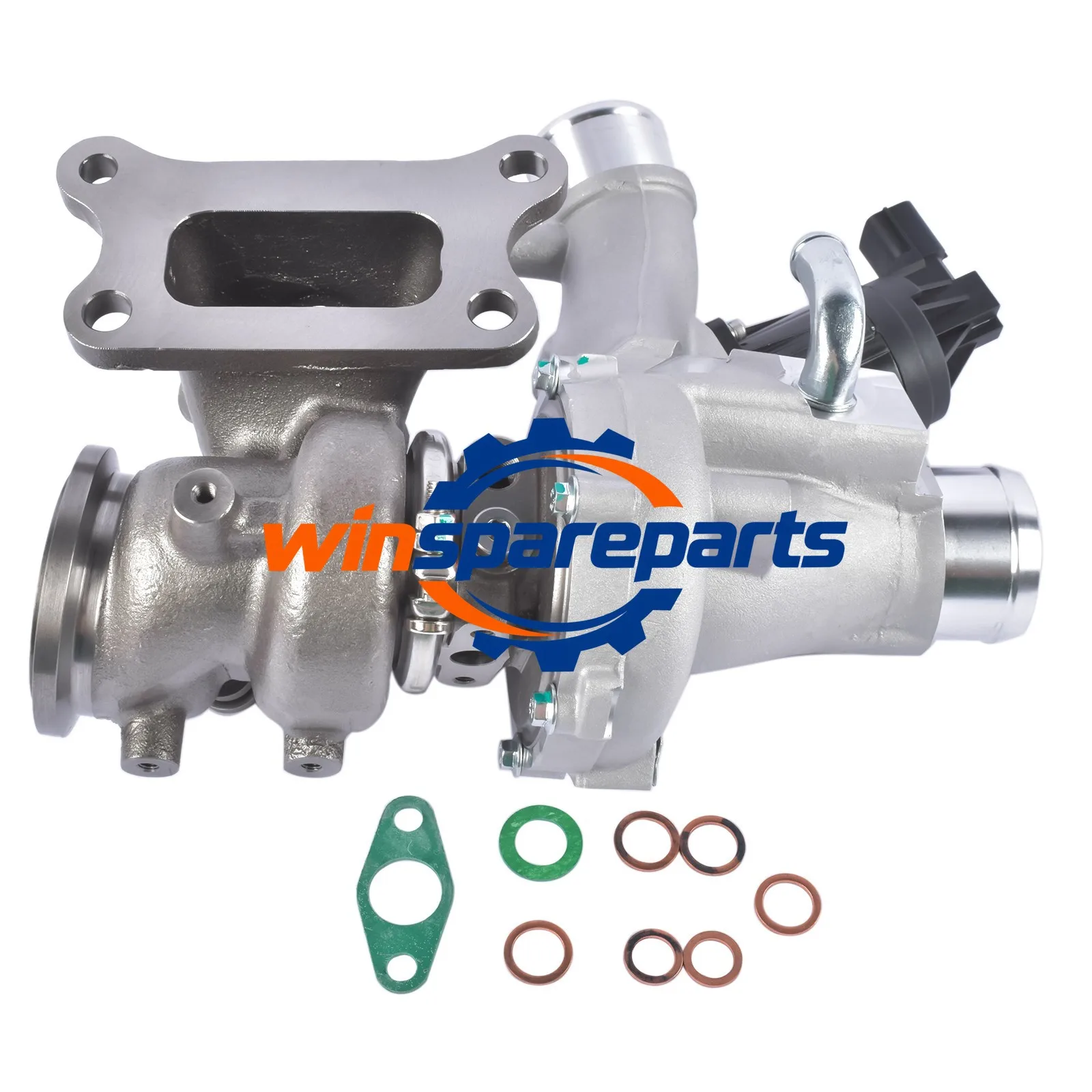 Left Side Turbocharger For Infiniti Q50 Q60 3.0L 2997CC V6 VR30DDTT 2016-2024