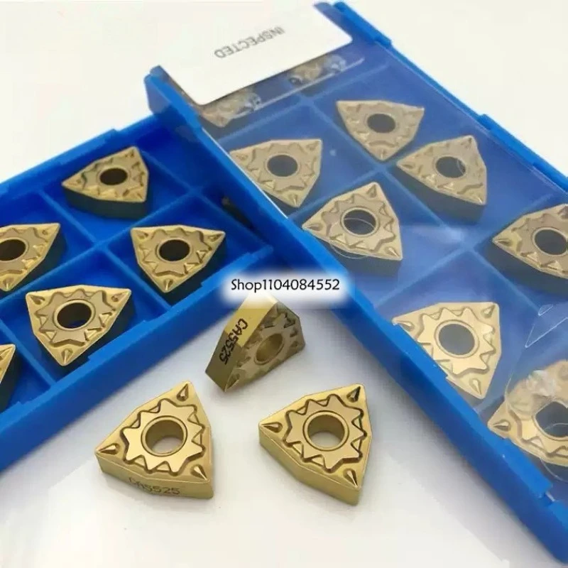

100% Original Genuine CNC Carbide Inserts WNMG080404-HQ WNMG080404 HQ CA5525 Special Offer Quality Assurance