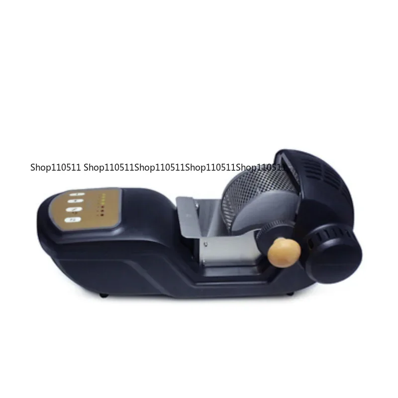 ماكينة قلي الفول المنزلية الصغيرة الأوتوماتيكية محمصة حبوب البن بالهواء الساخن مجفف الفول الكهربائي محمصة القهوة