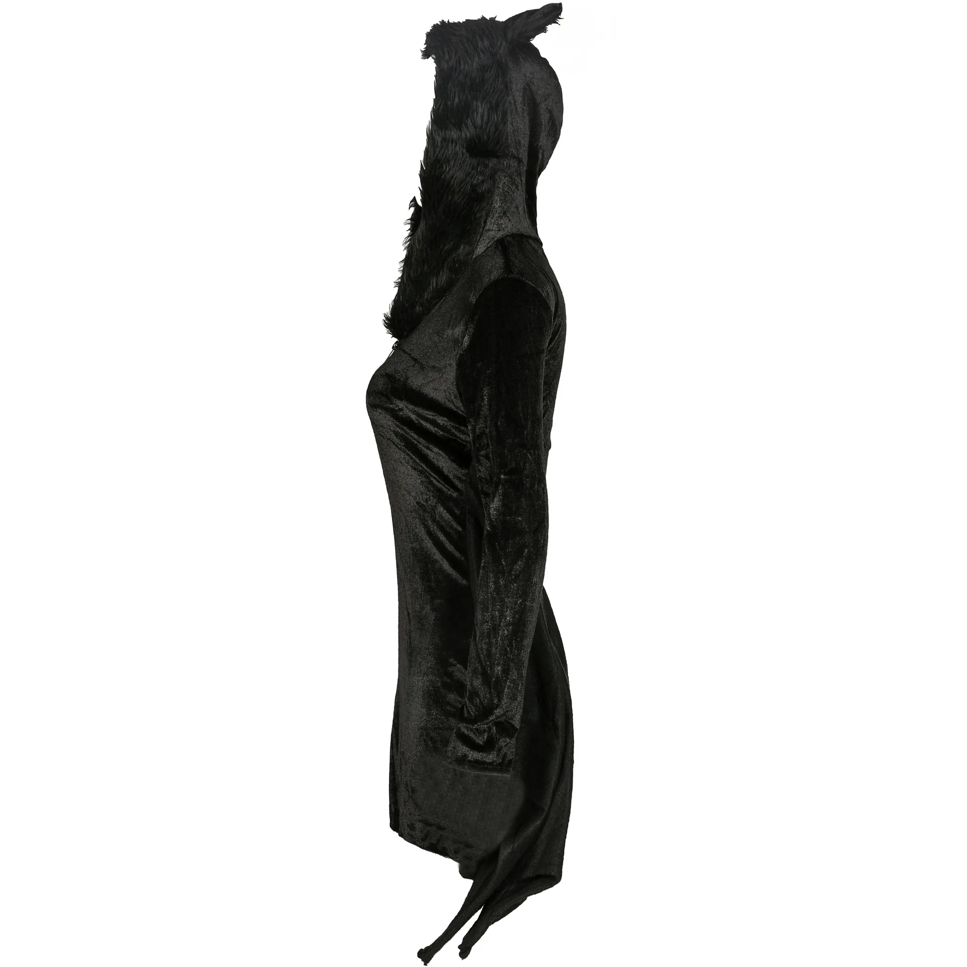 Costume de Cosplay chauve-souris pour Halloween, combinaison de Vampire noire Sexy pour adultes, à capuche, fantaisie de fête avec bas, déguisement de sorcière