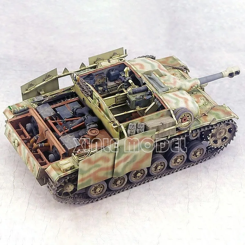 Border Model Building Kits BT-036 1/35 StuH 42Ausf. G 105MM post-production full internal structure.for Military Toy Model Hobby