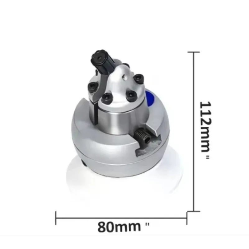2025/جوهرات الكرة الملزمة Lakimi المدمجة 3 بوصة 360 دوران صنع المجوهرات كتلة الكرة القياسية LK-A04D #5