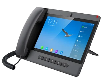 אנדרואיד קונסולת IP טלפון נייד אנדרואיד a308i 7 אינץ '(1024x600) צבע מגע